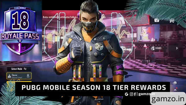 Latest PUBG Mobile Season 18 Tier Rewards Leaks