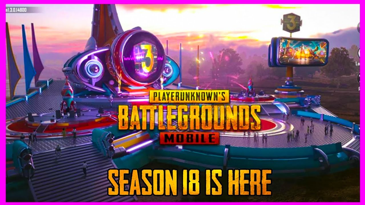 SEASON 18 UPDATE, 3RD ANNIVERSARY, X SUIT AND TIER REWARDS ( PUBG MOBILE ROYAL PASS )