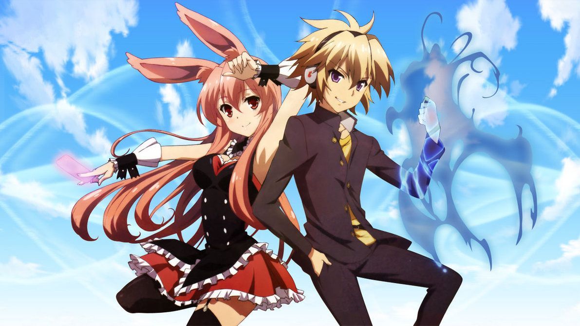 Izayoi Sakamaki x Kurousagi by TrueLoLyeah. Anime, Kawaii anime, Anime style