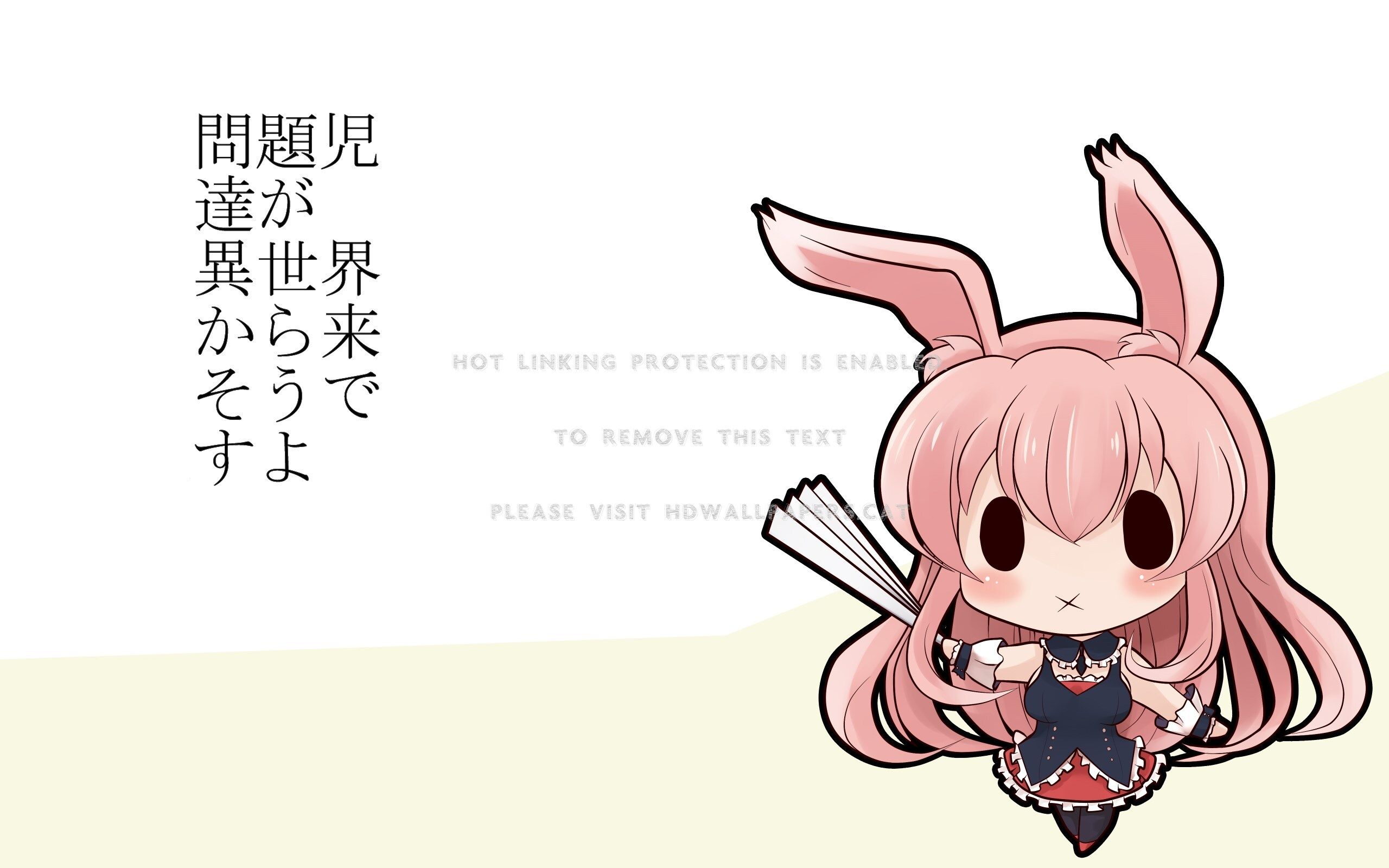 Kuro Usagi Chibi Rabbit Anime