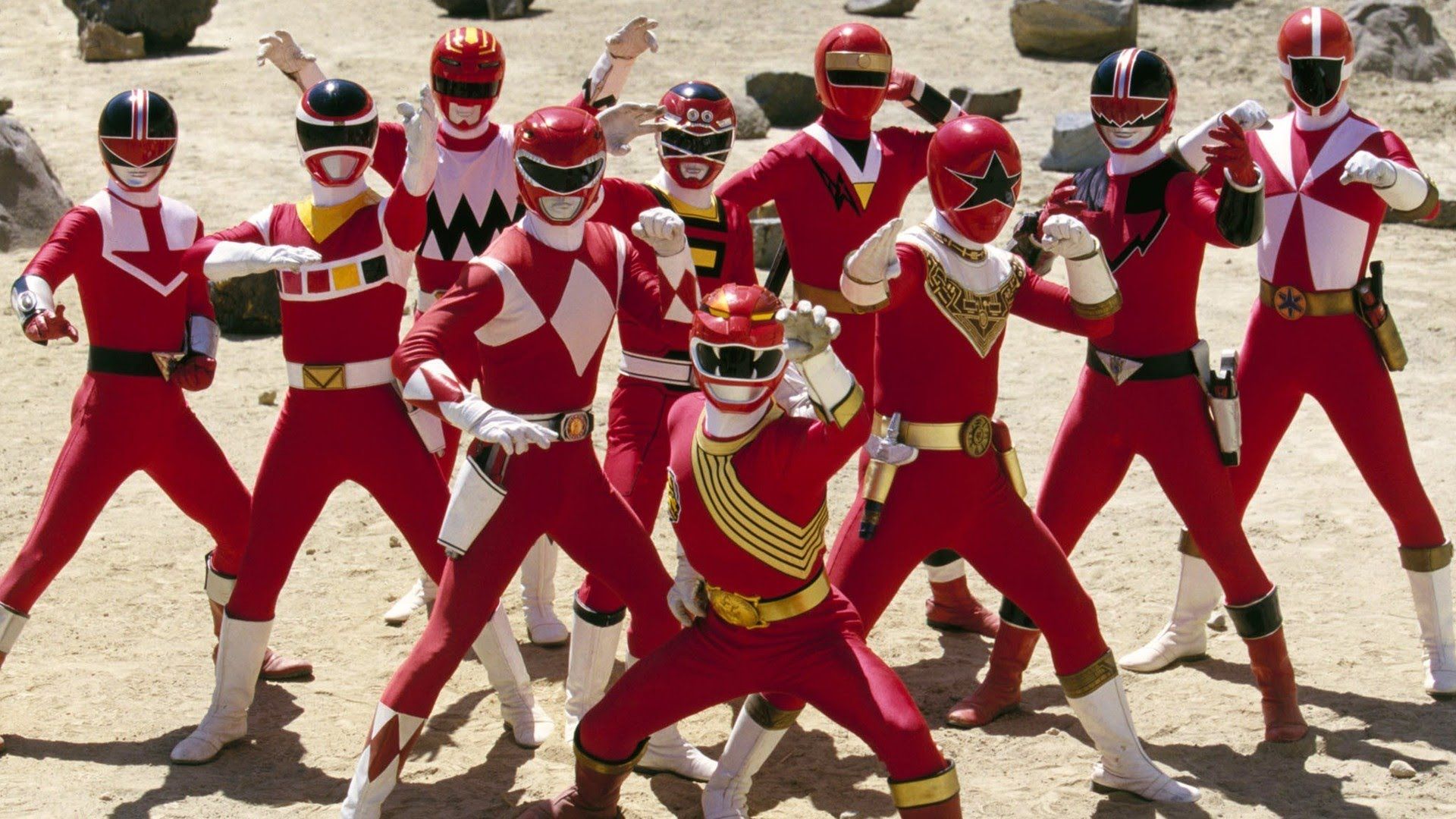 Red Rangers Red Rangers Wallpaper & Background Download