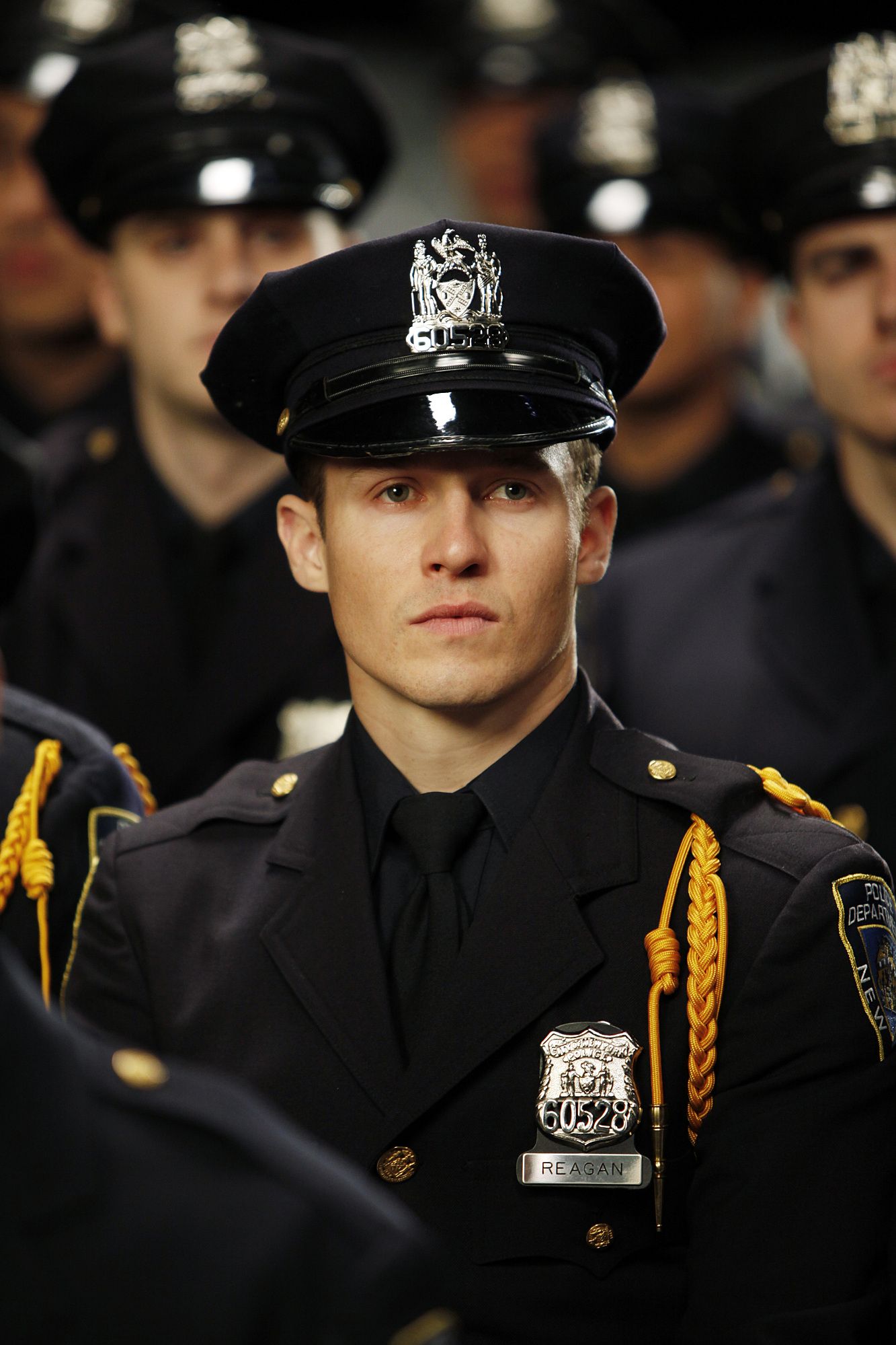 Proof That Jamie Reagan Is The Dreamiest Cop In NYC Bloods Photo