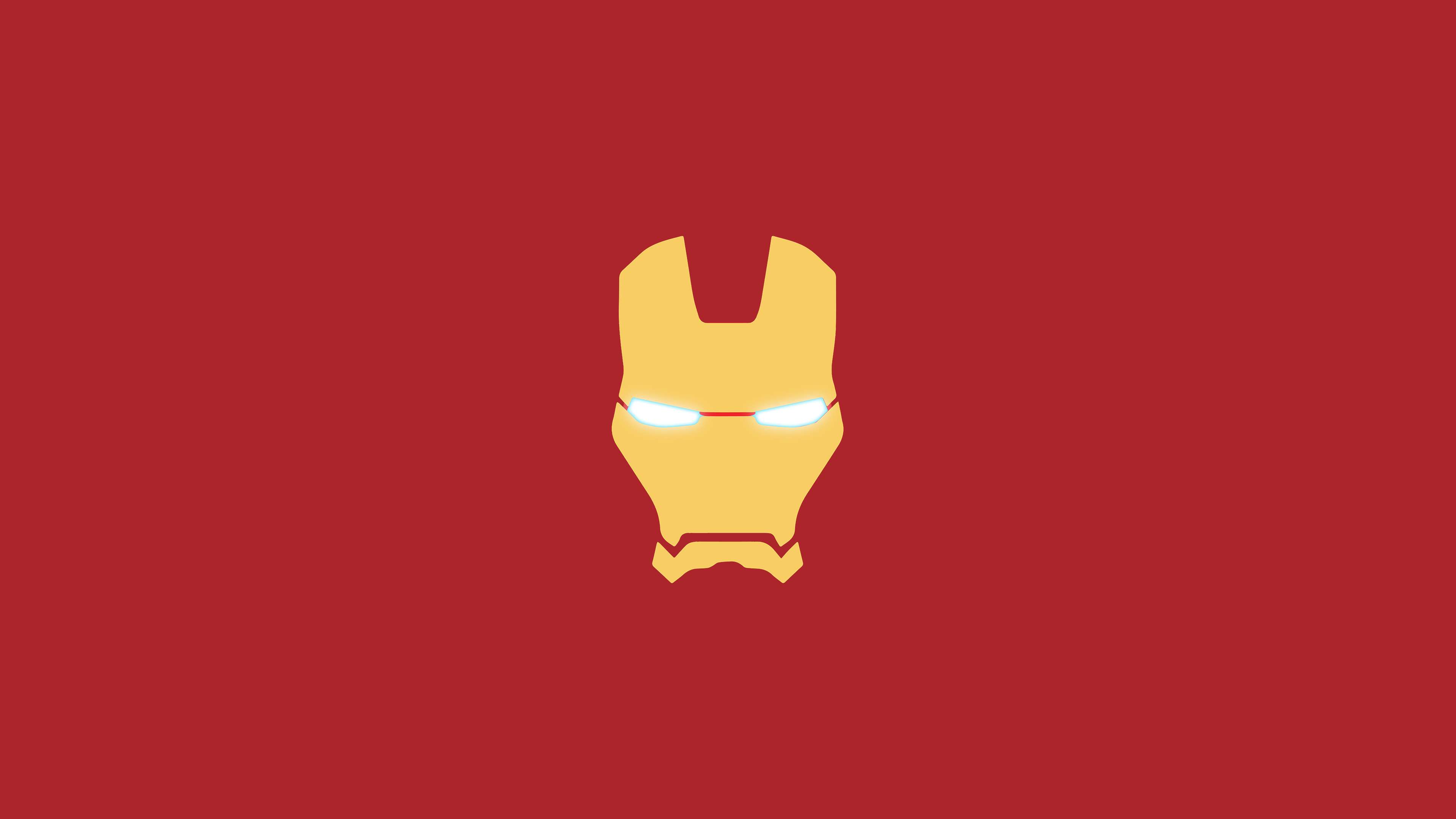 Wallpaper Iron Man Face Image
