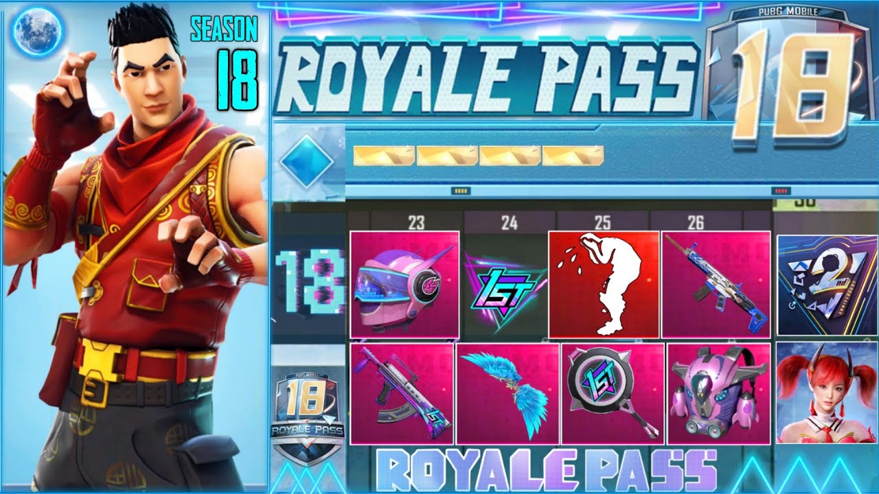 PUBG season 18 wallpaper