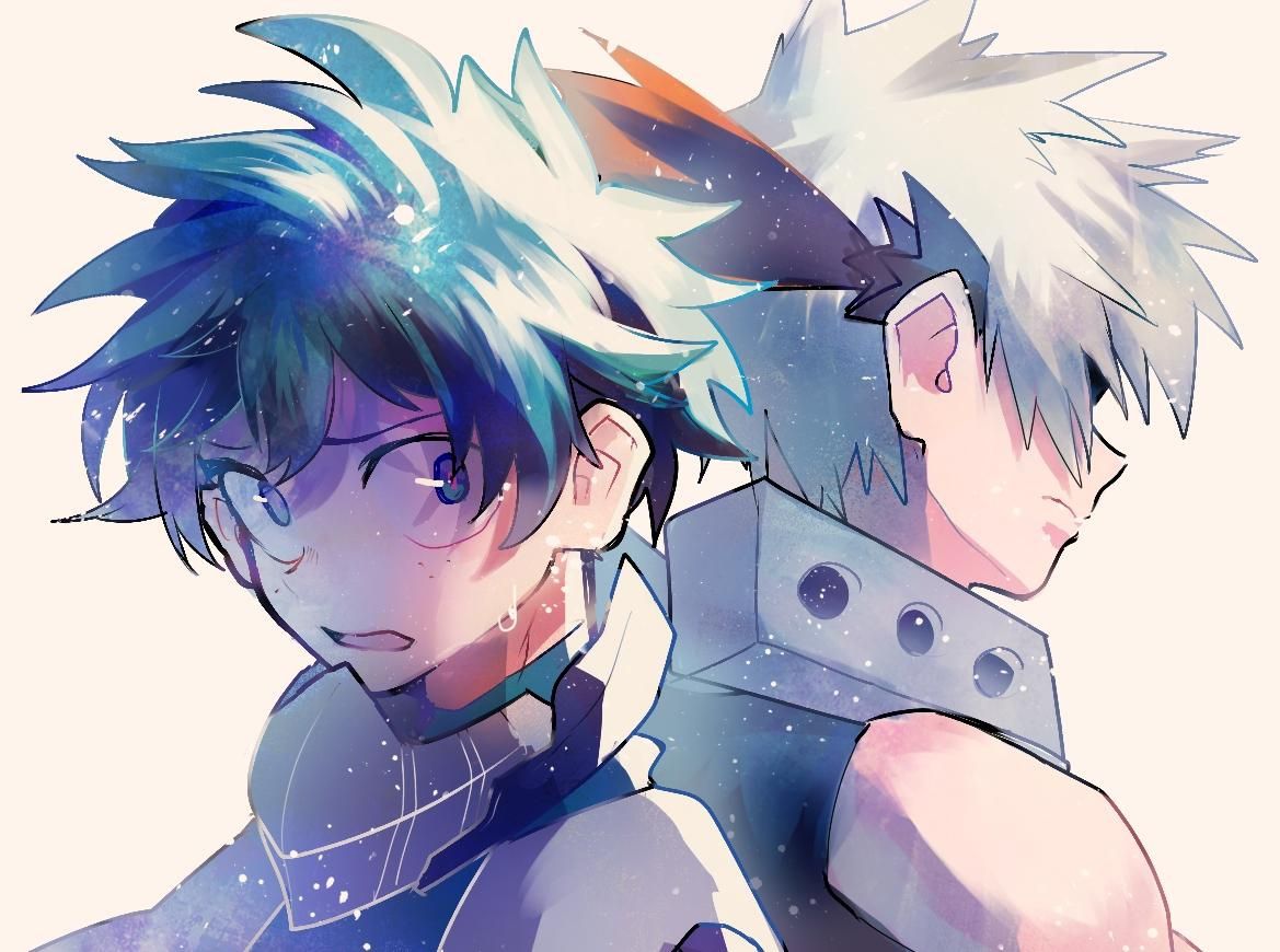 Bakudeku Computer Wallpaper