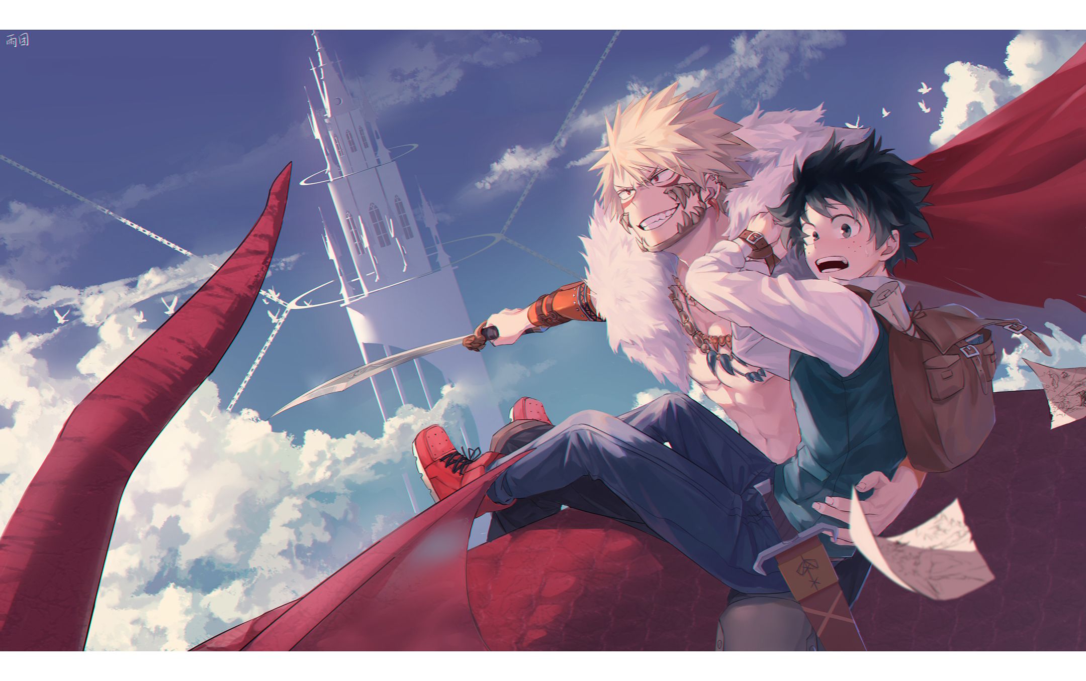 KatsuDeku Anime Image Board