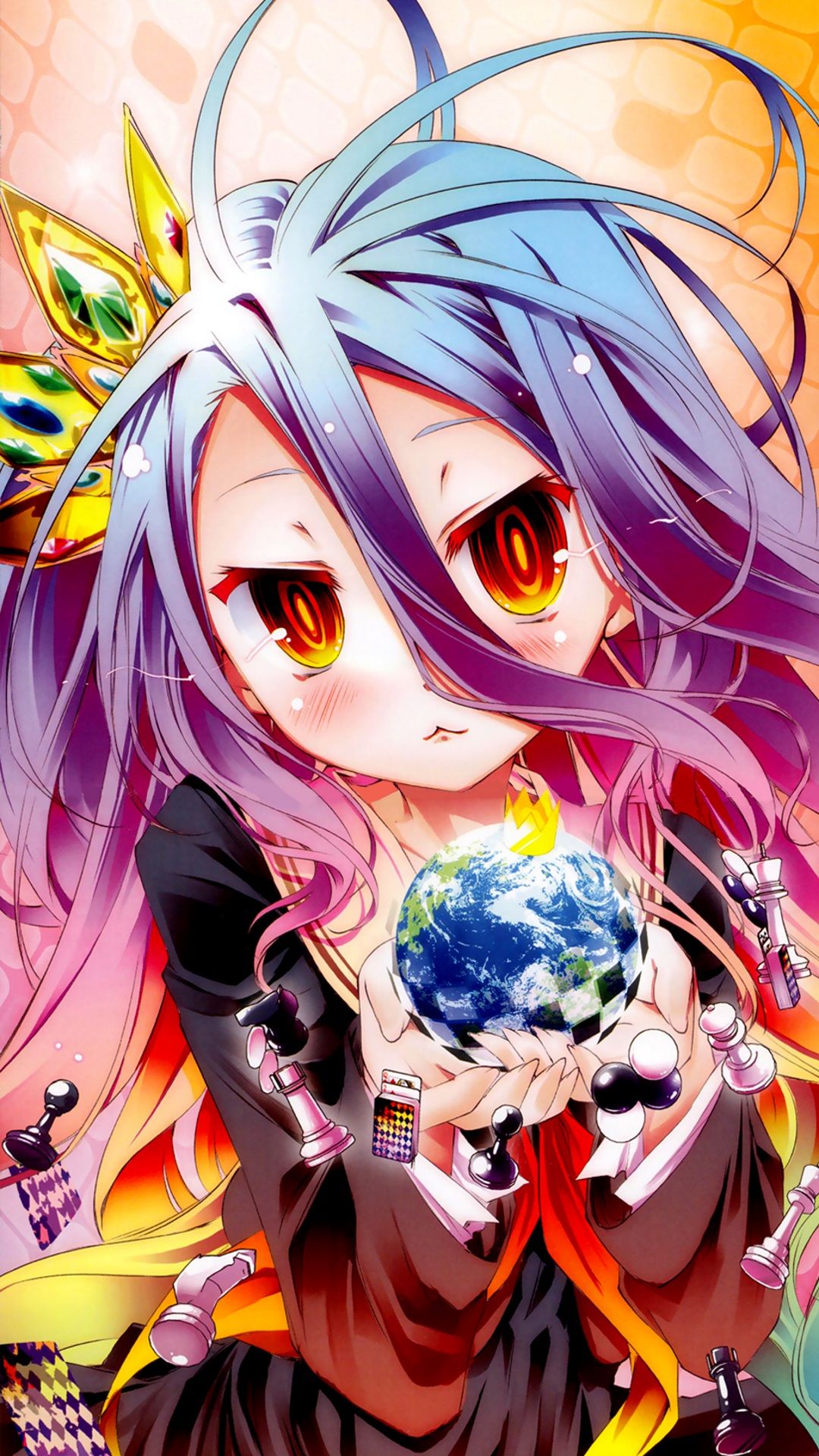 Best No game no life zero iPhone HD Wallpapers - iLikeWallpaper