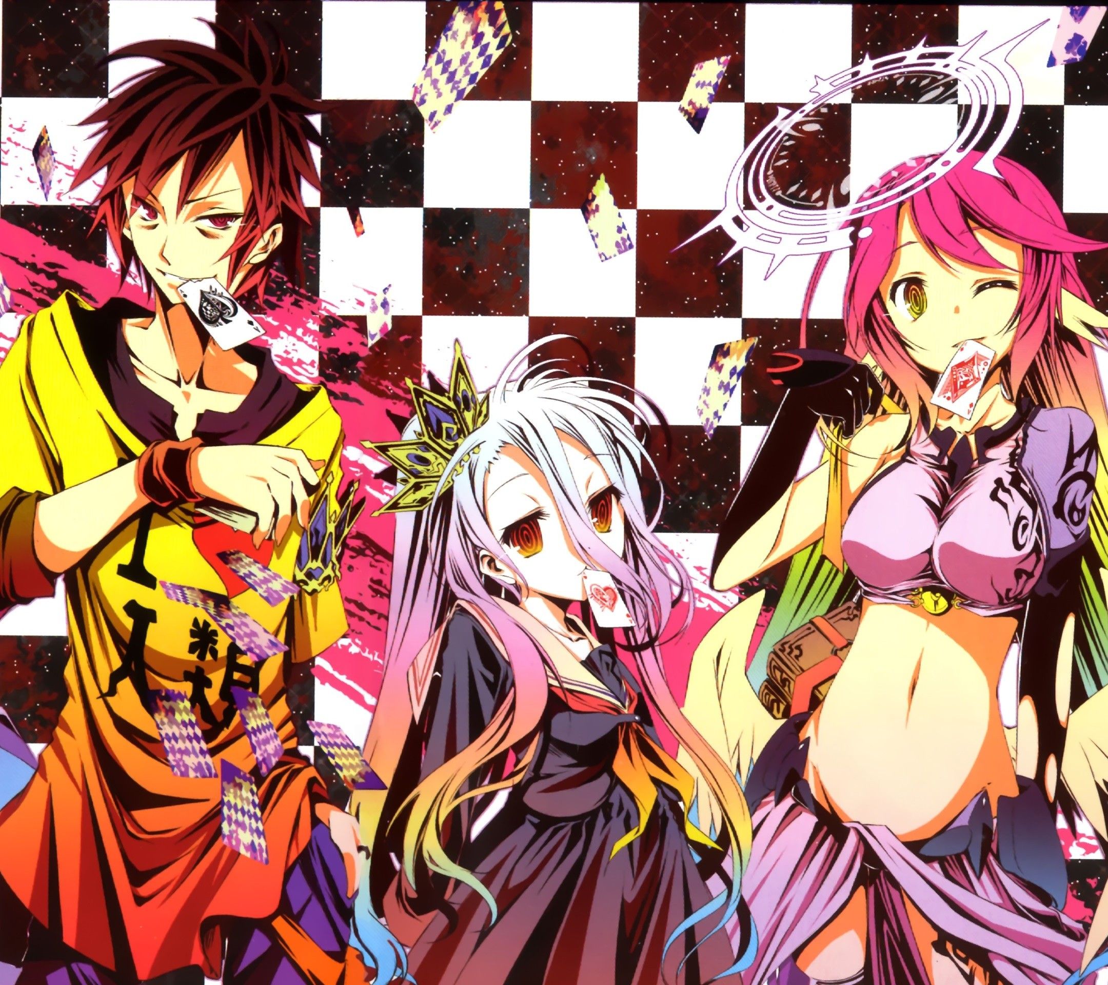 No Game No Life wallpapes for otaku smartphone