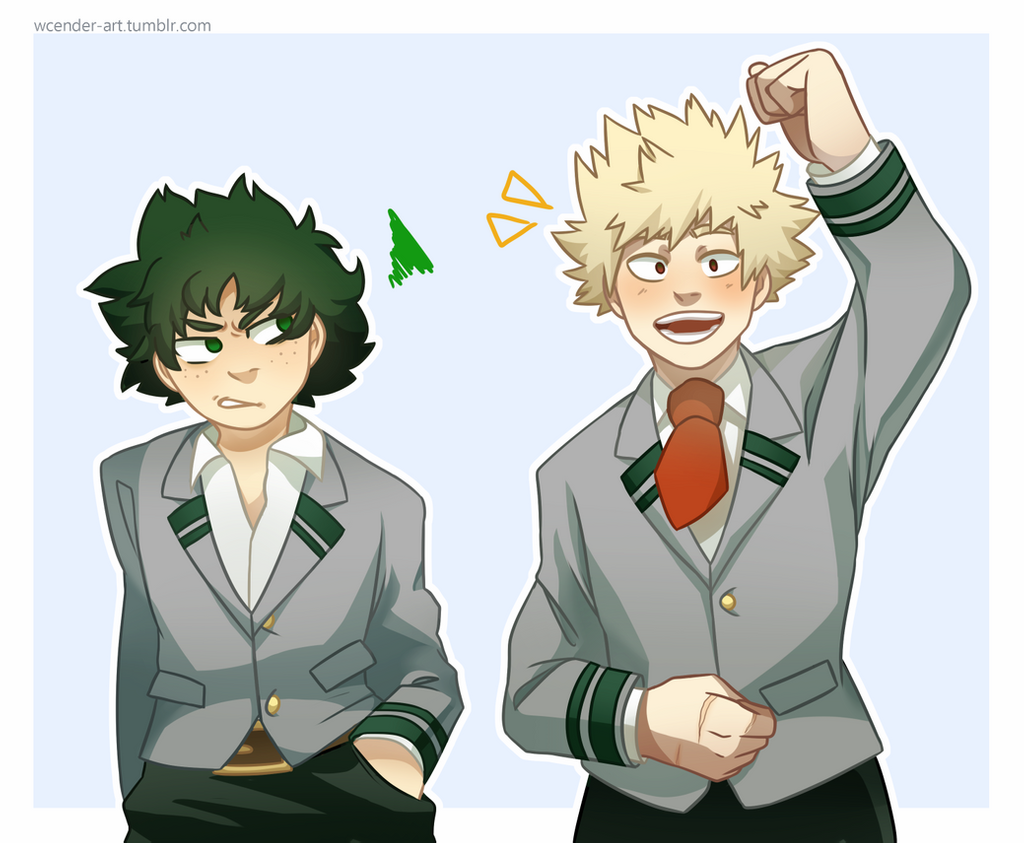 Bakudeku Computer Wallpaper