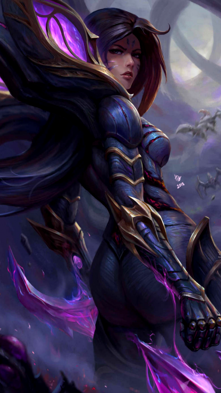 Free download LOL League Of Legends Fan Art Wallpaper Campees KaiSa by [1034x1400] for your Desktop, Mobile & Tablet. Explore Kai'Sa Wallpaper. Kai'Sa Wallpaper