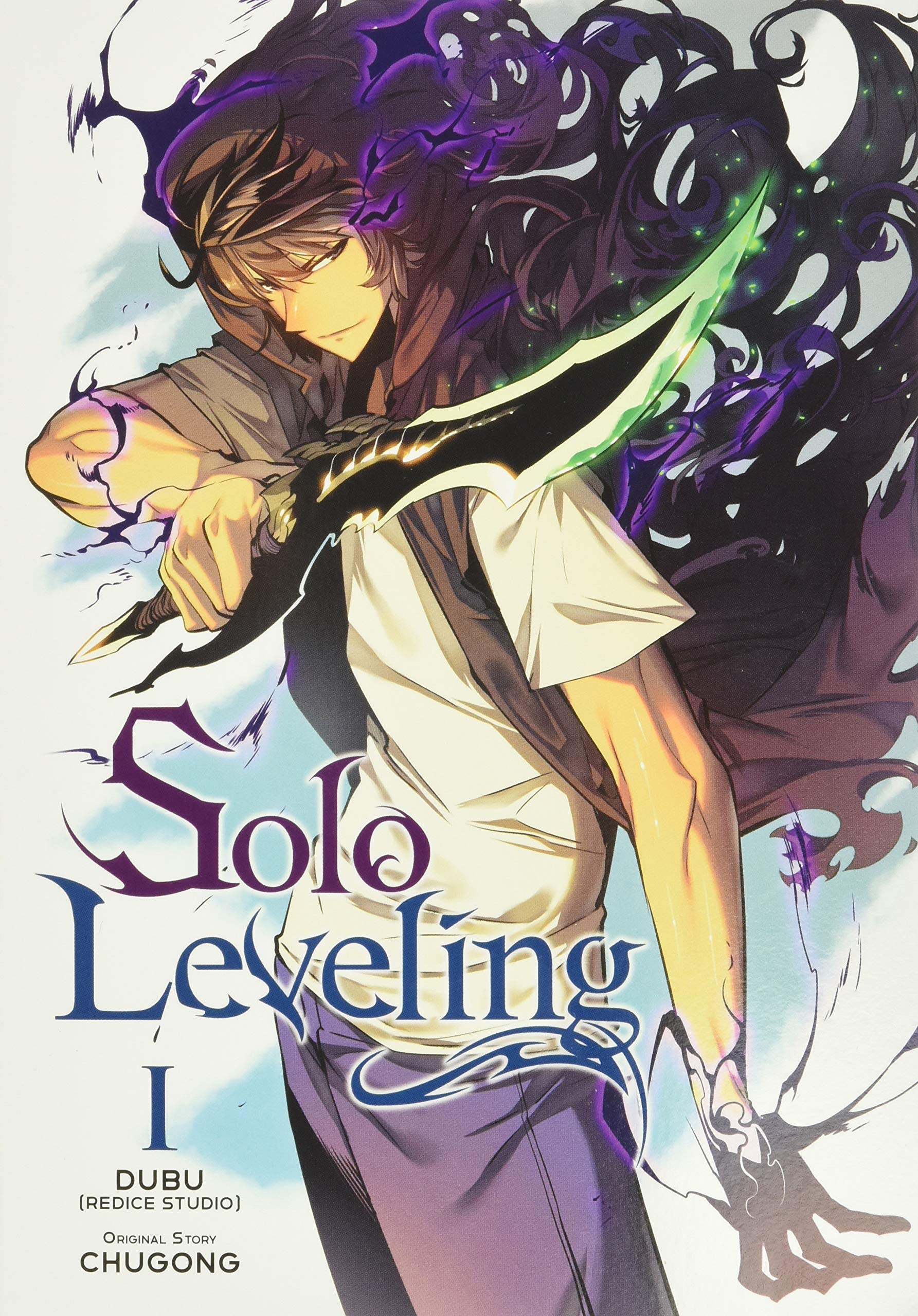 Solo Leveling, Vol. 1 (comic) (Solo Leveling (comic), 1): DUBU(REDICE STUDIO), Chugong: 9781975319434: Books