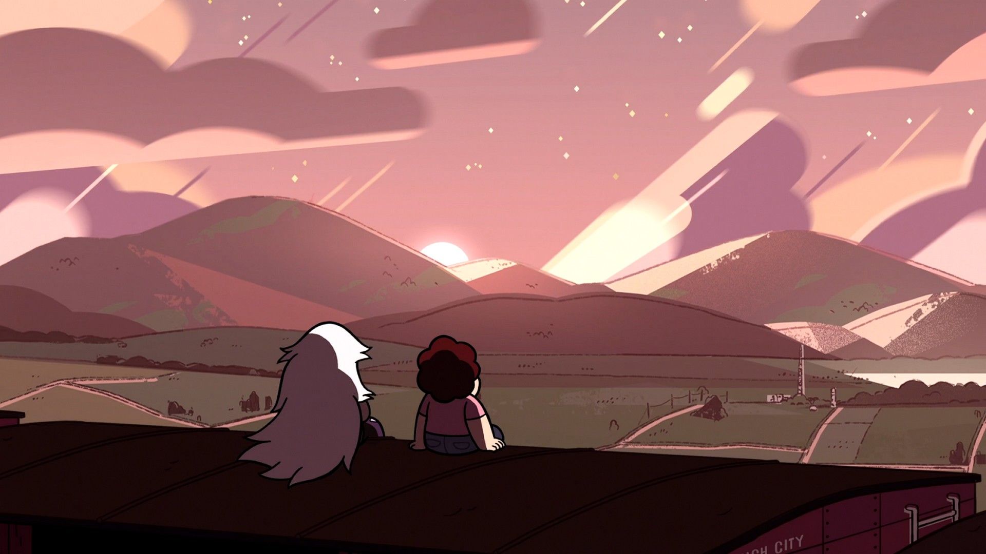 Steven Universe Landscape Of Universe HD Movies Wallpapers  HD Wallpapers   ID 39503