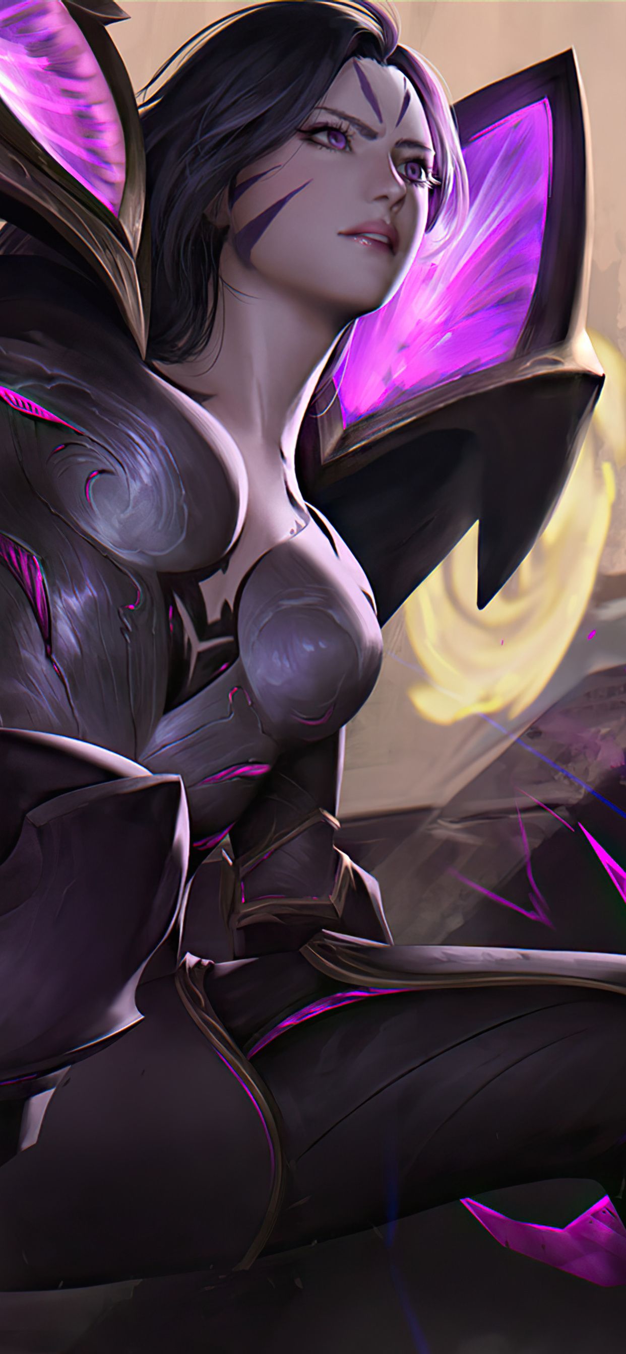 Kaisa 4k iPhone XS MAX HD 4k Wallpaper, Image, Background, Photo and Picture