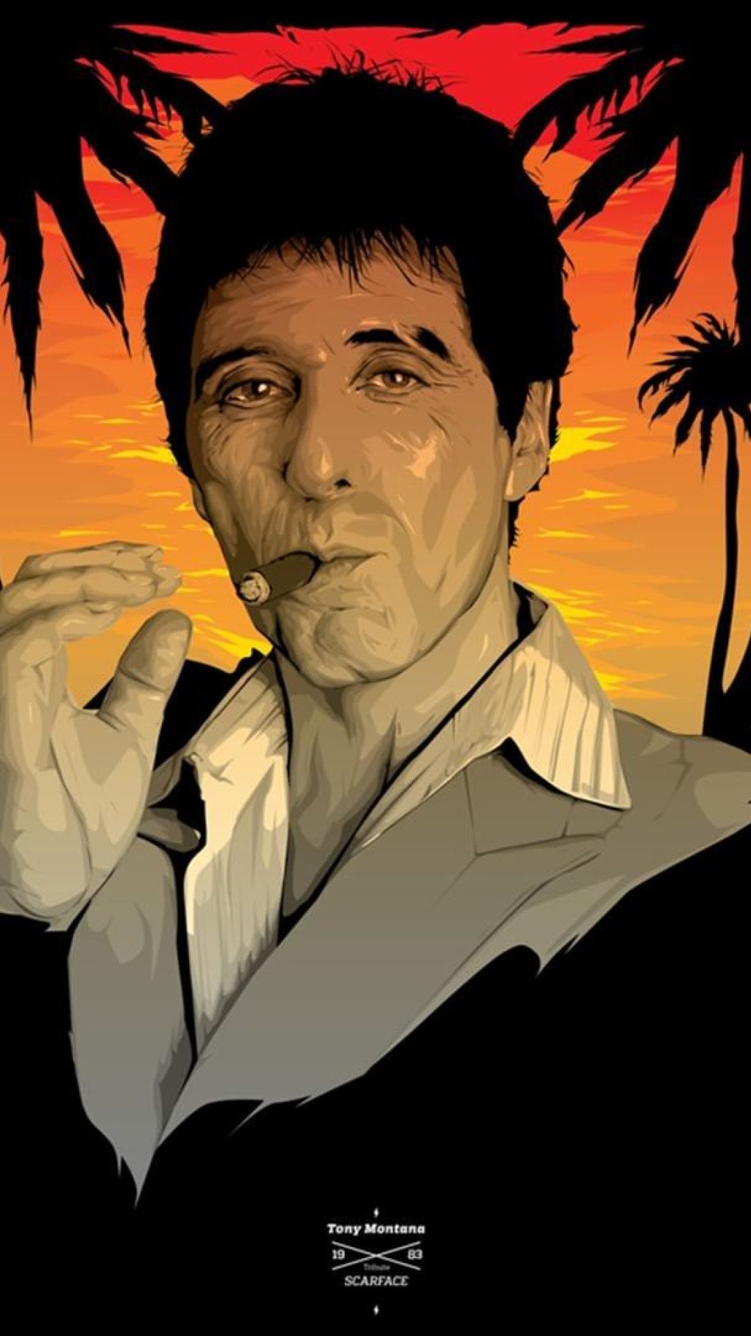 Scarface iPhone Wallpapers.