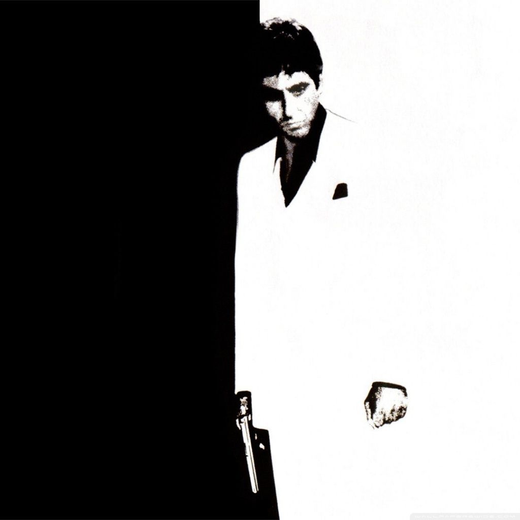 Tony Montana iPhone Wallpaper