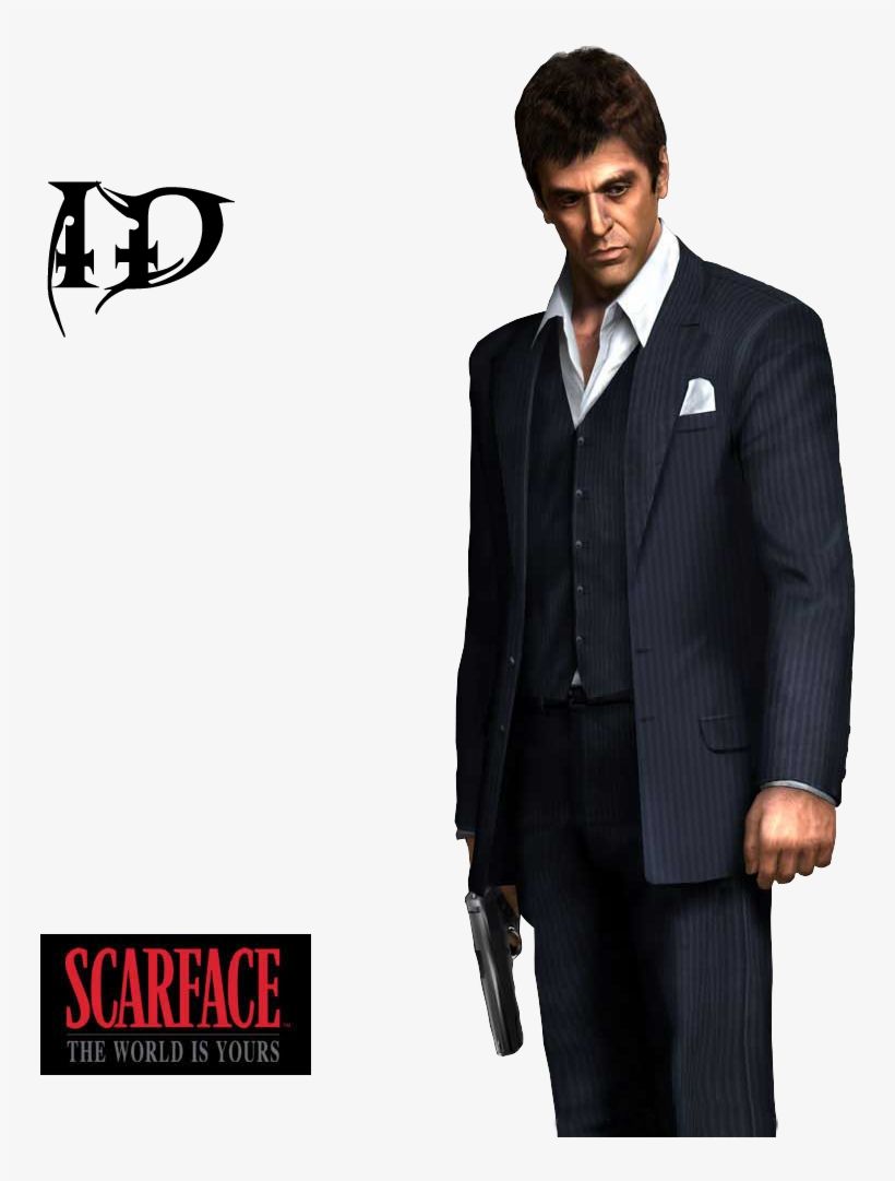 Scarface Montana Wallpaper HD PNG Download