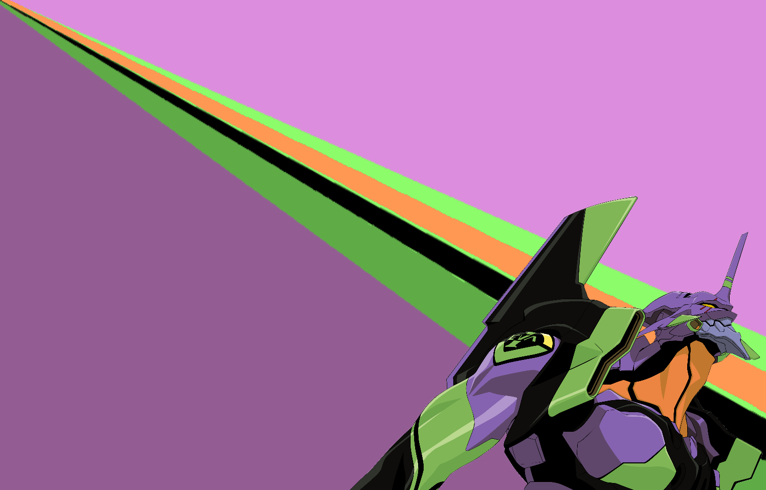 I decided to start making some pc wallpaper, and the first one I decided to make is (of course) an Evangelion wallpaper. I hope some people on this subreddit will like it