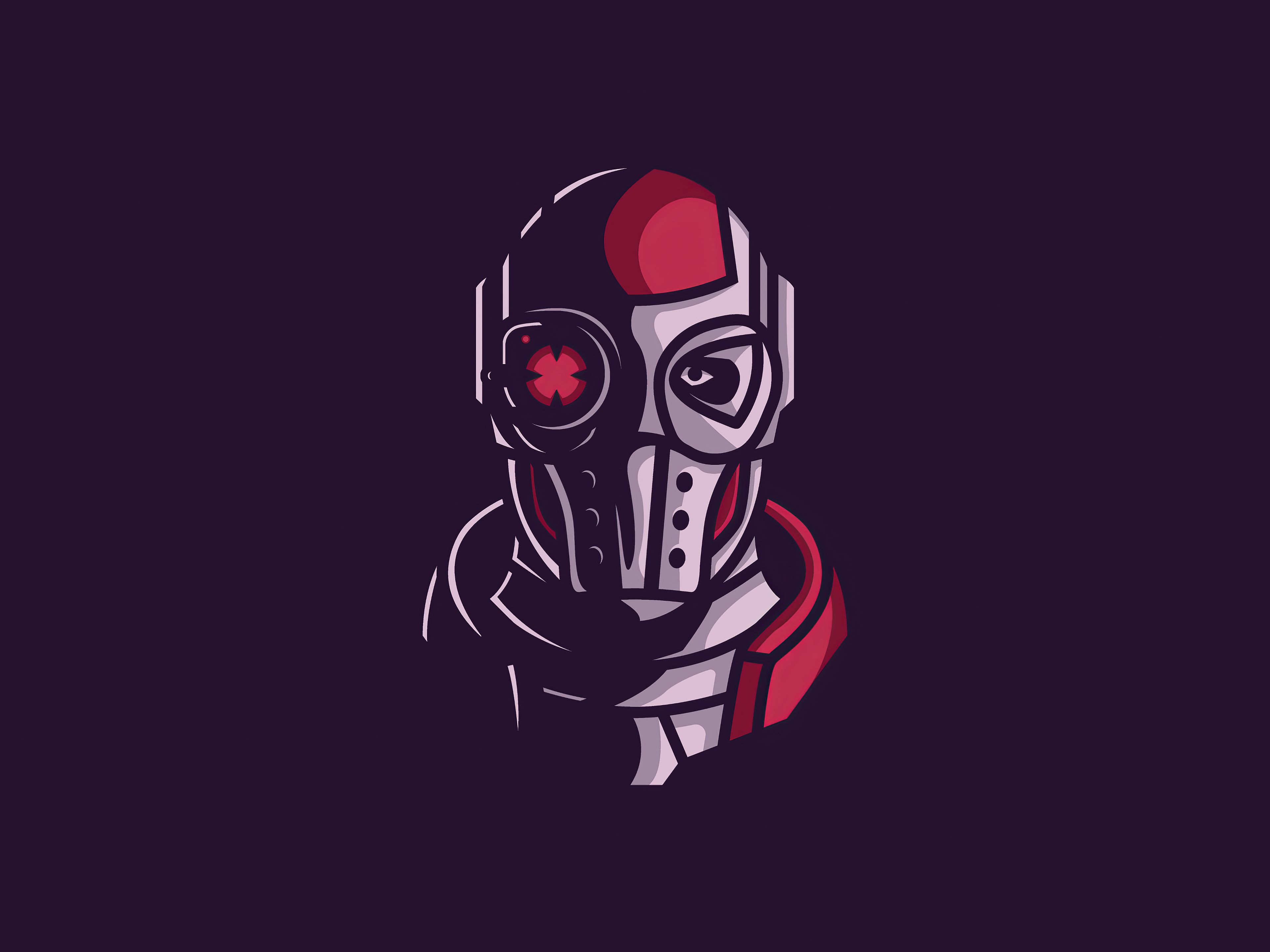 Deadshot Face Minimal 4k Laptop HD HD 4k Wallpaper, Image, Background, Photo and Picture