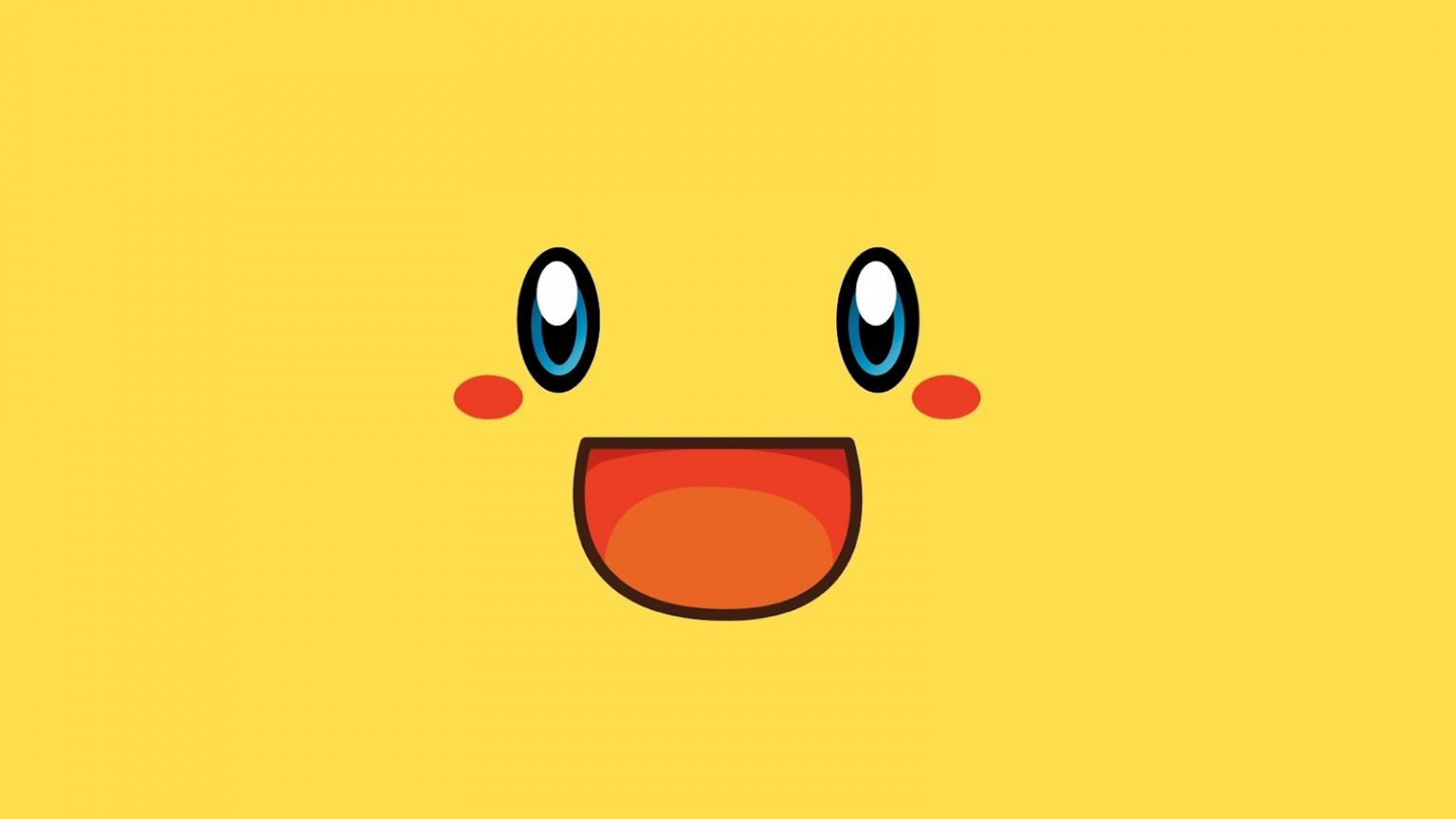 Free download Pikachu Smiling Face Minimalist HD Wallpaper Download HD Wallpaper [1600x1000] for your Desktop, Mobile & Tablet. Explore Smiling Face Wallpaper. Smiley Wallpaper