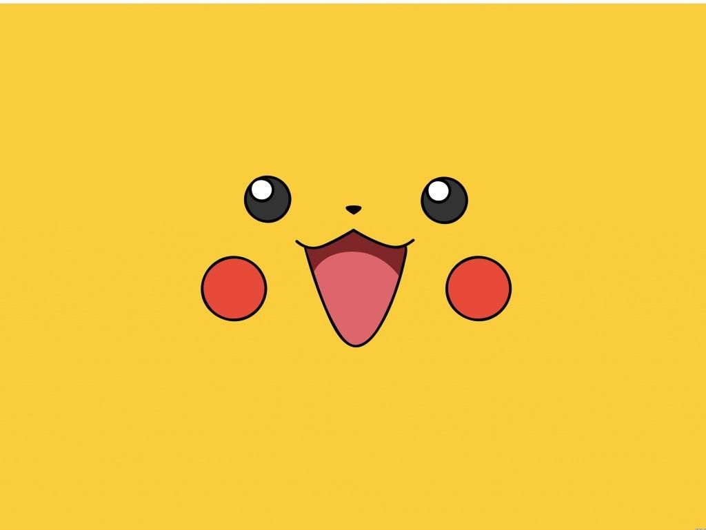Pikachu Face Wallpaper Free Pikachu Face Background