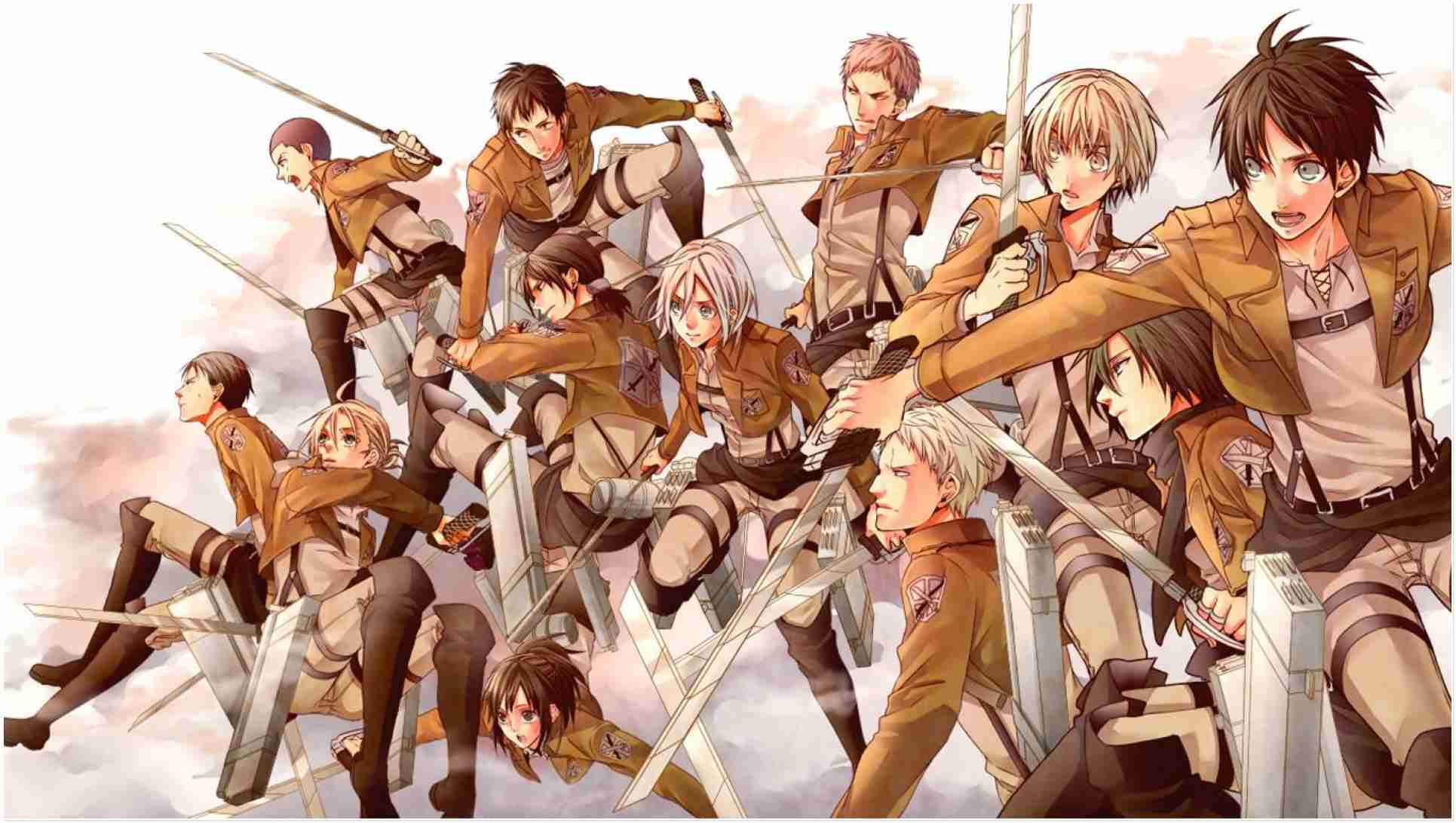 Attack On Titan Laptop Wallpaper Free Attack On Titan Laptop Background