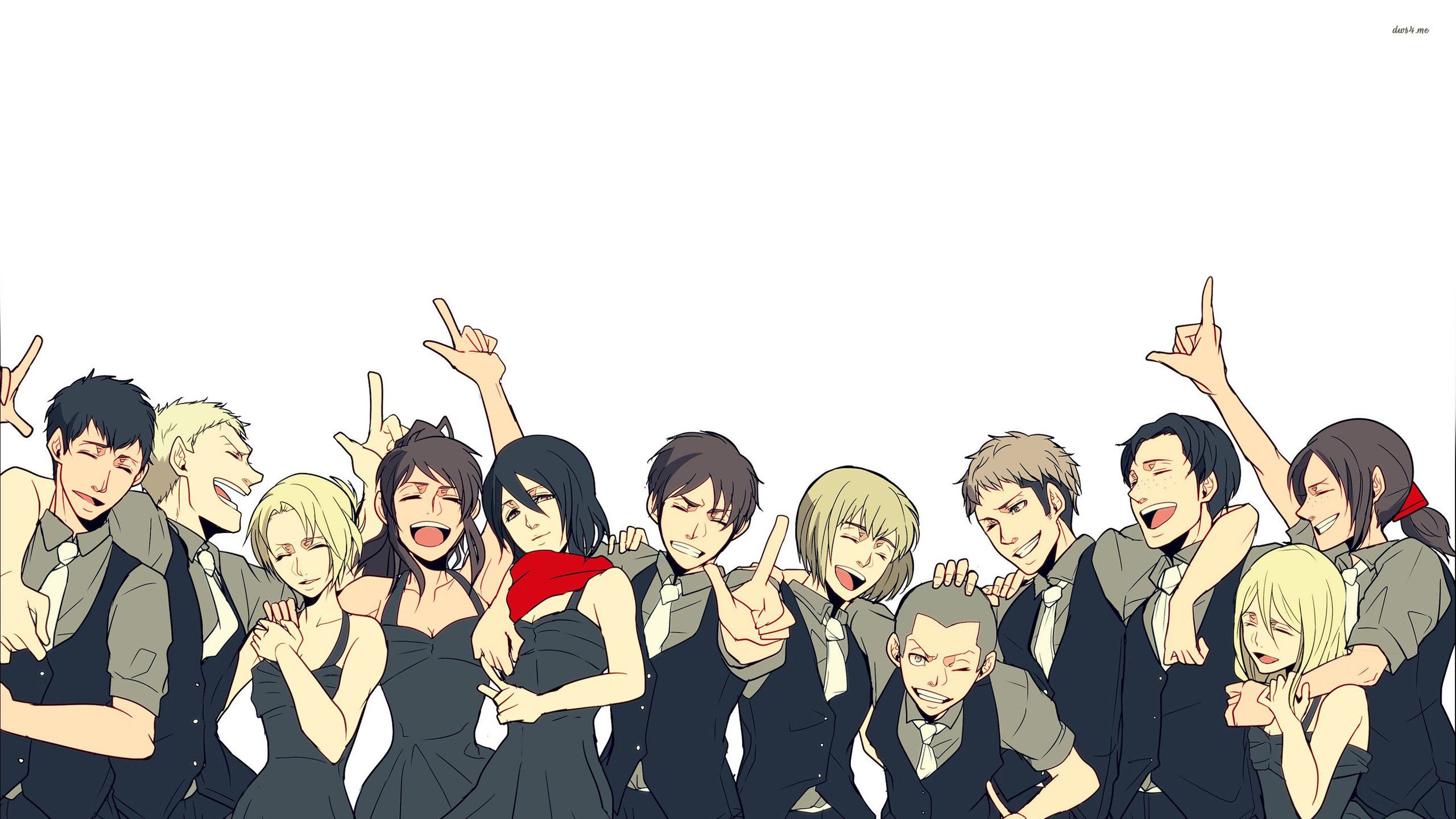 Attack on Titan Chibi