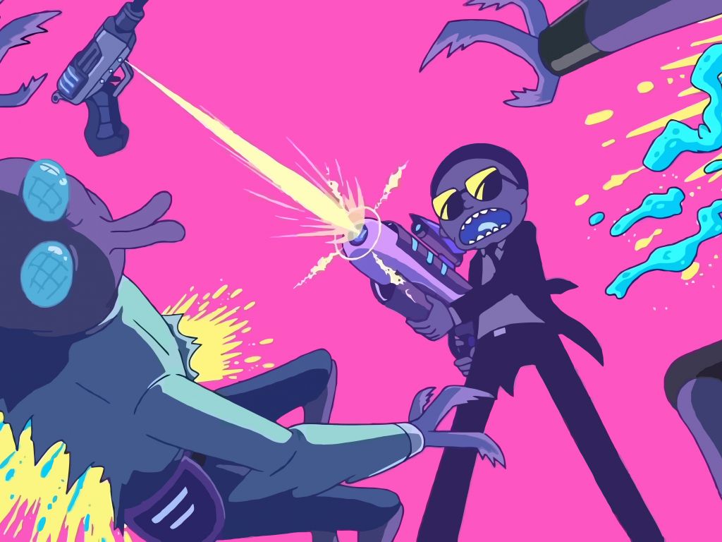 Of Rick Morty 4K Wallpaper For Your Desktop Or Mobile Screen
