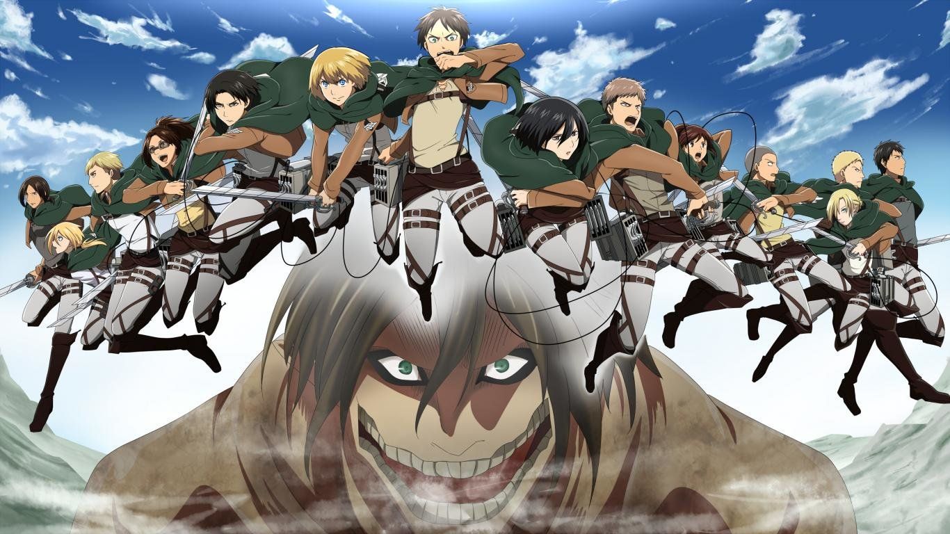 Attack On Titan Laptop Wallpaper Free Attack On Titan Laptop Background