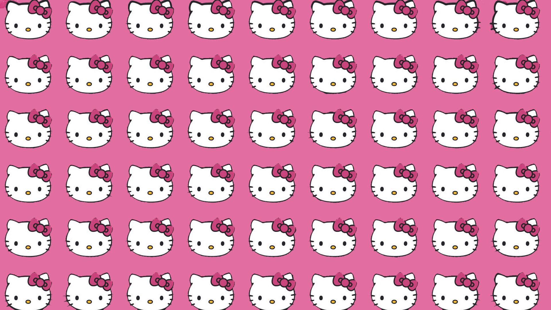 Hello Kitty Aesthetic Wallpaper Free Hello Kitty Aesthetic Background