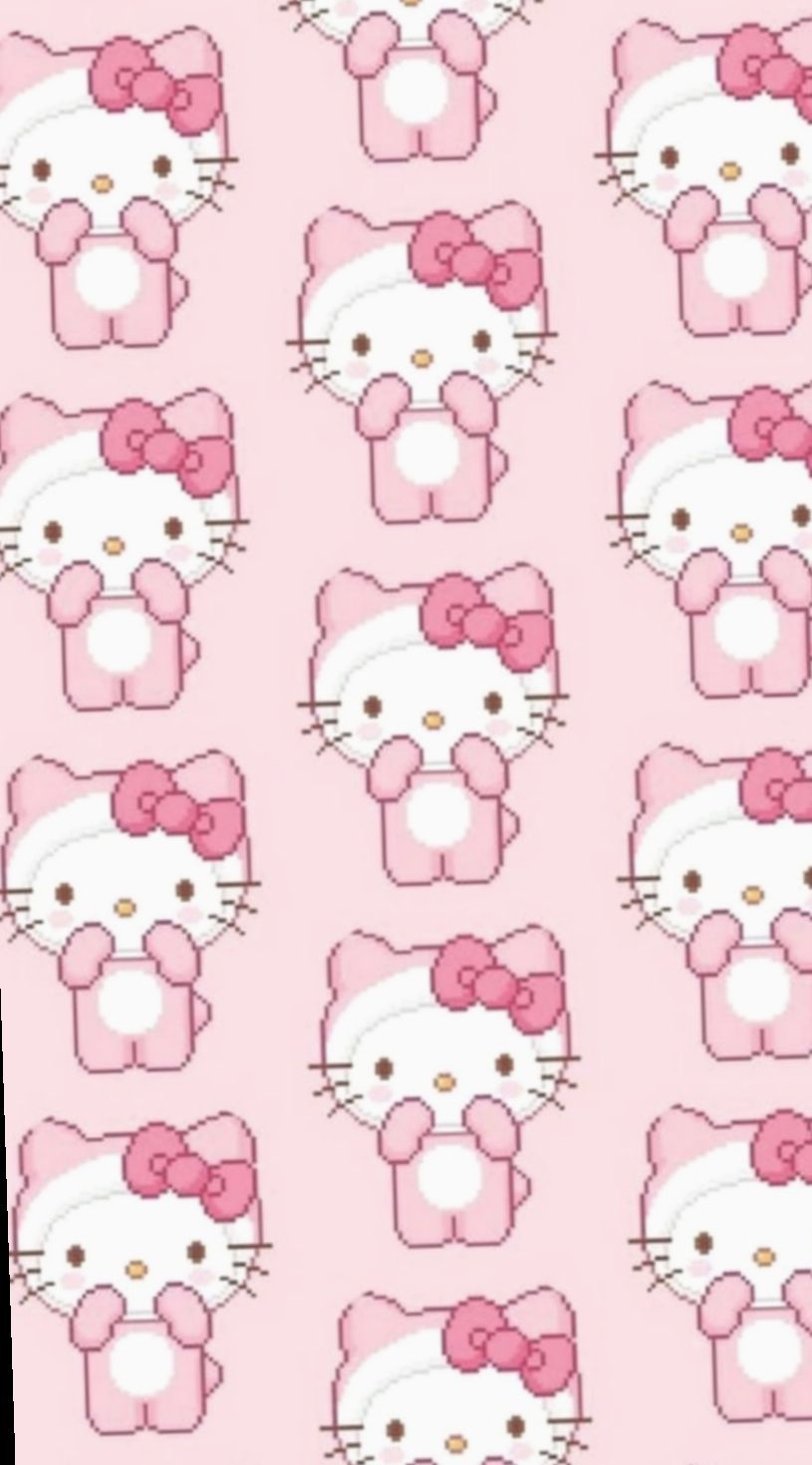 Hello Kitty iPad Wallpaper Free Hello Kitty iPad Background