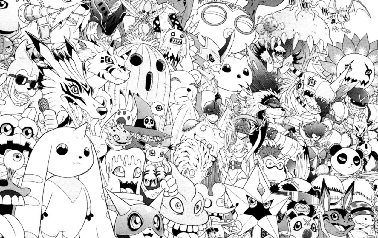 Manga Art Wallpaper
