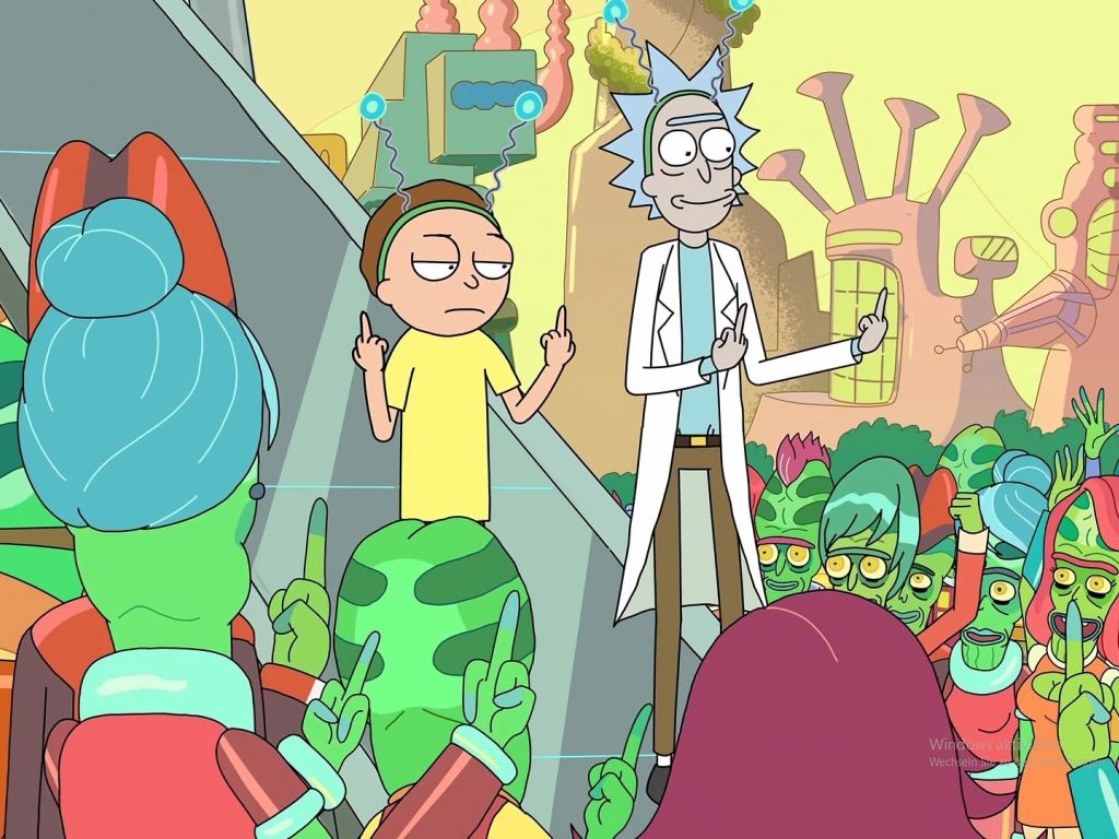 Rick Morty 4K Wallpaper For Your Desktop Or Mobile Screen Free And Easy To Download