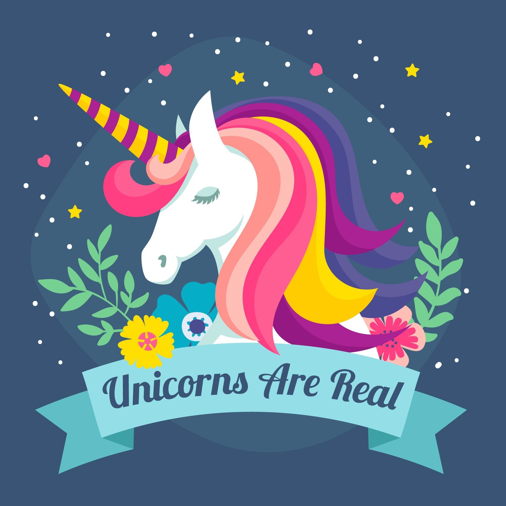 Girly Unicorn Wallpaper For Chromebook