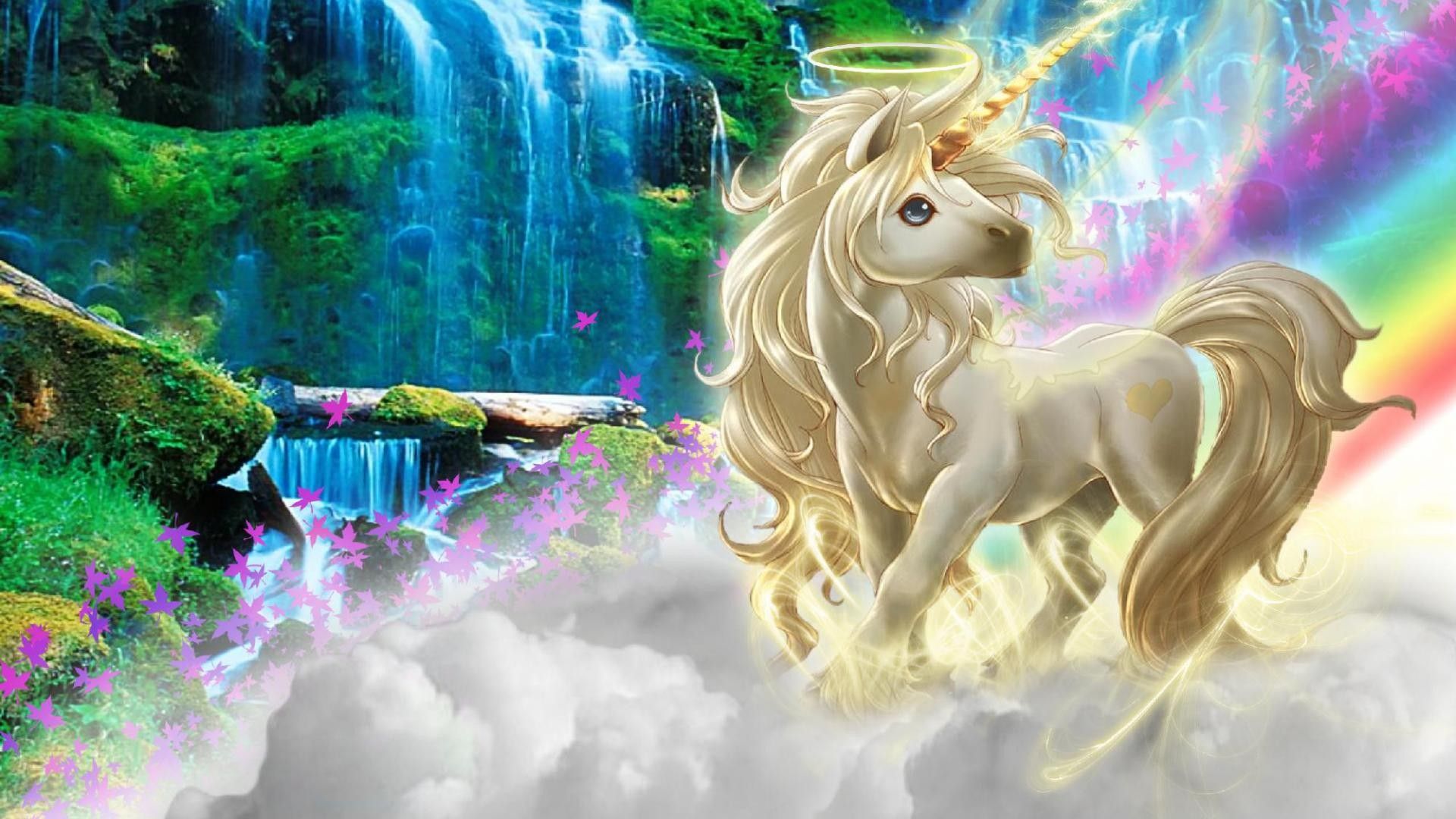 Cute Girly Unicorn Desktop Background HD Cute Wallpaper