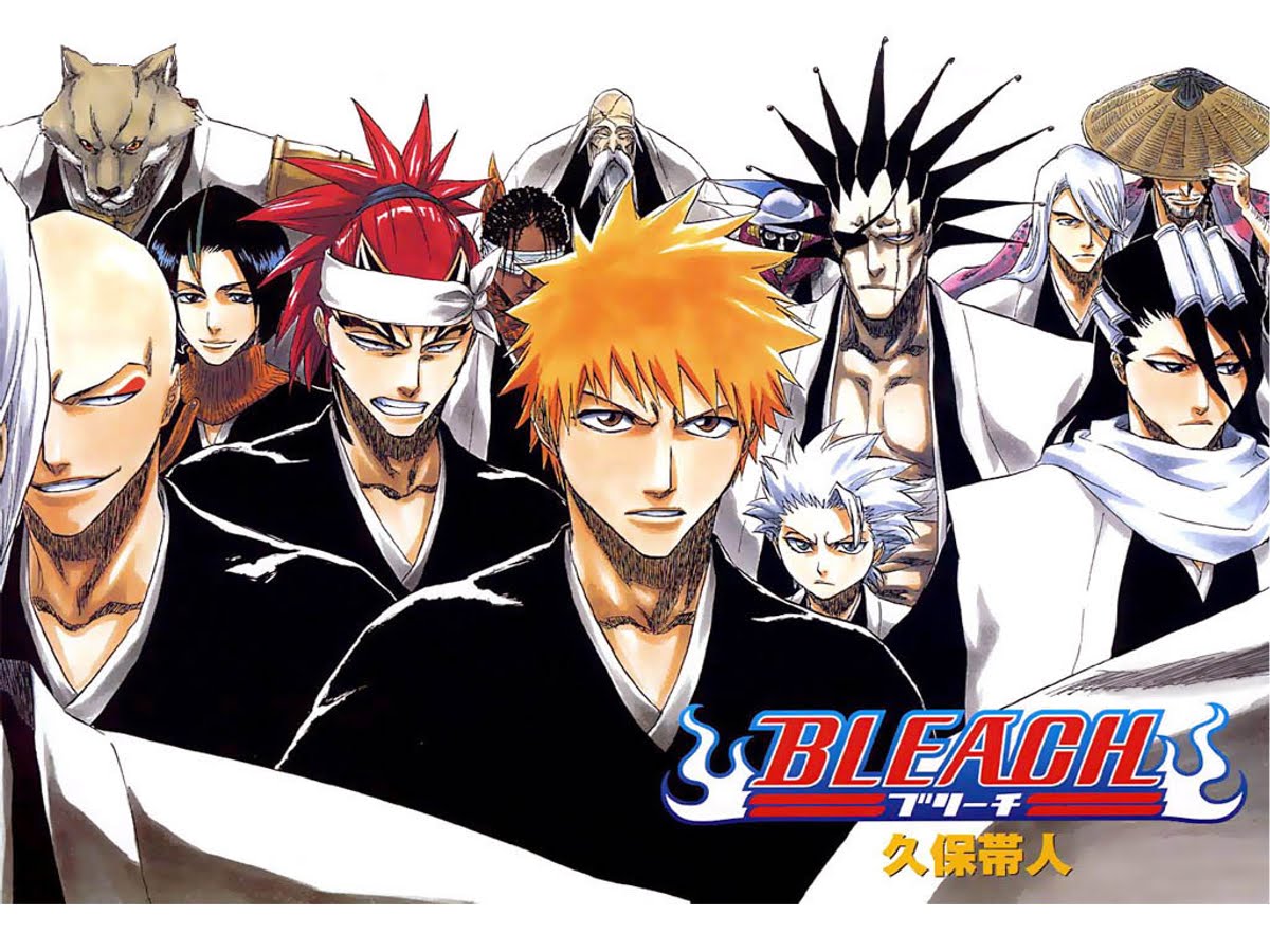 Bleach Tv Series Wallpaper