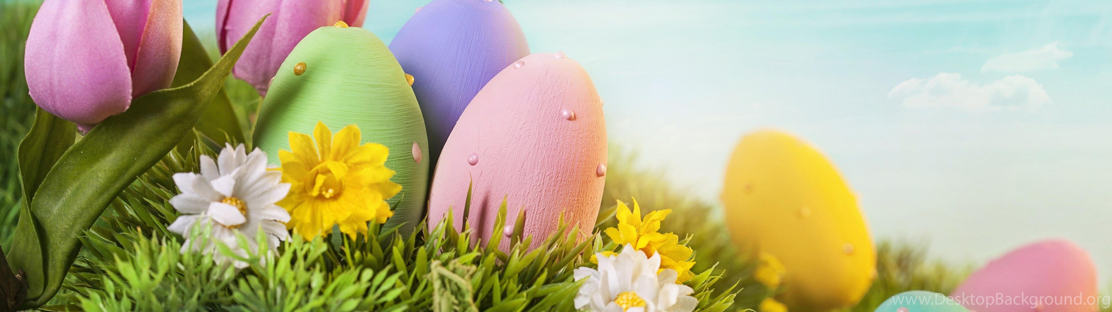 3840x1080 Easter Dual Wallpapers - Wallpaper Cave