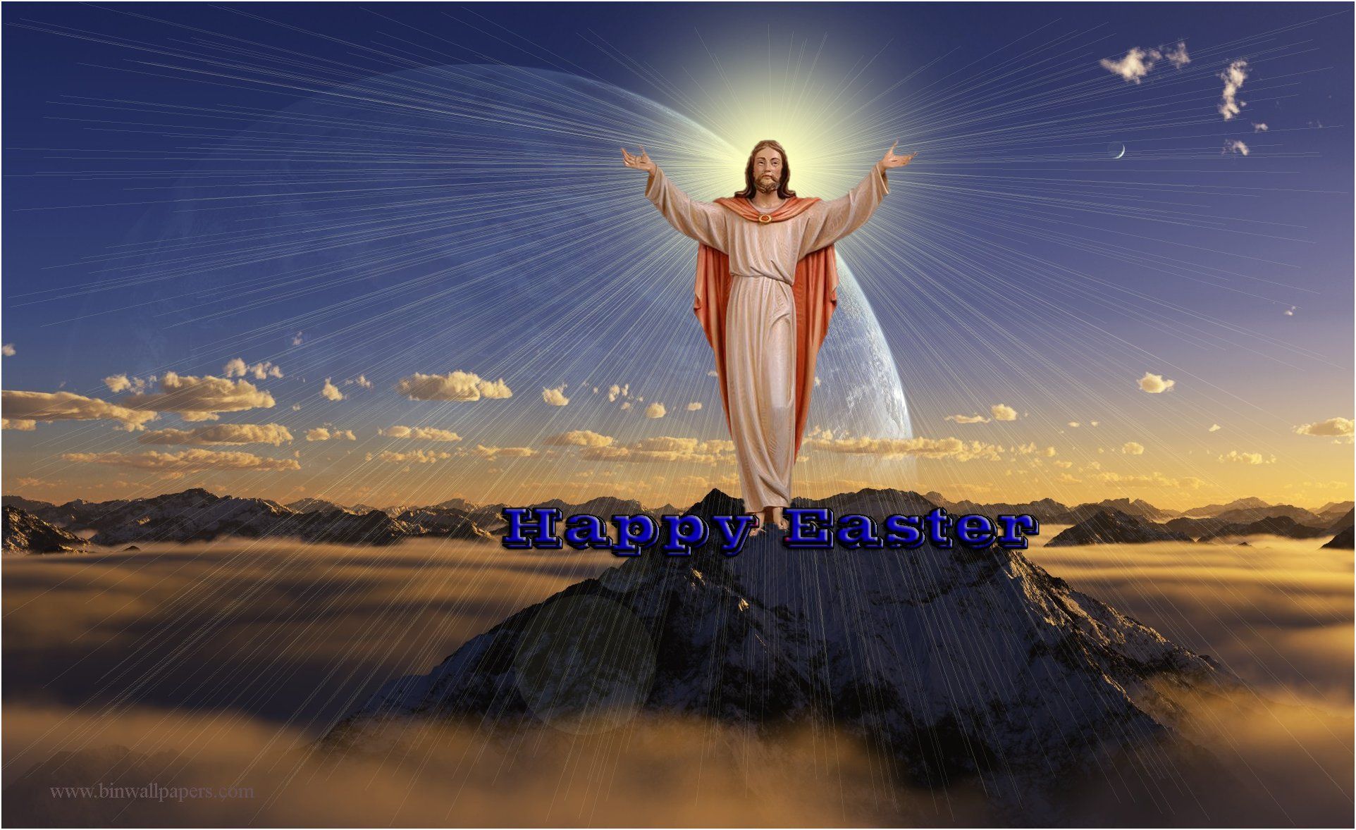 Christian Easter, jesus risen easter HD wallpaper | Pxfuel