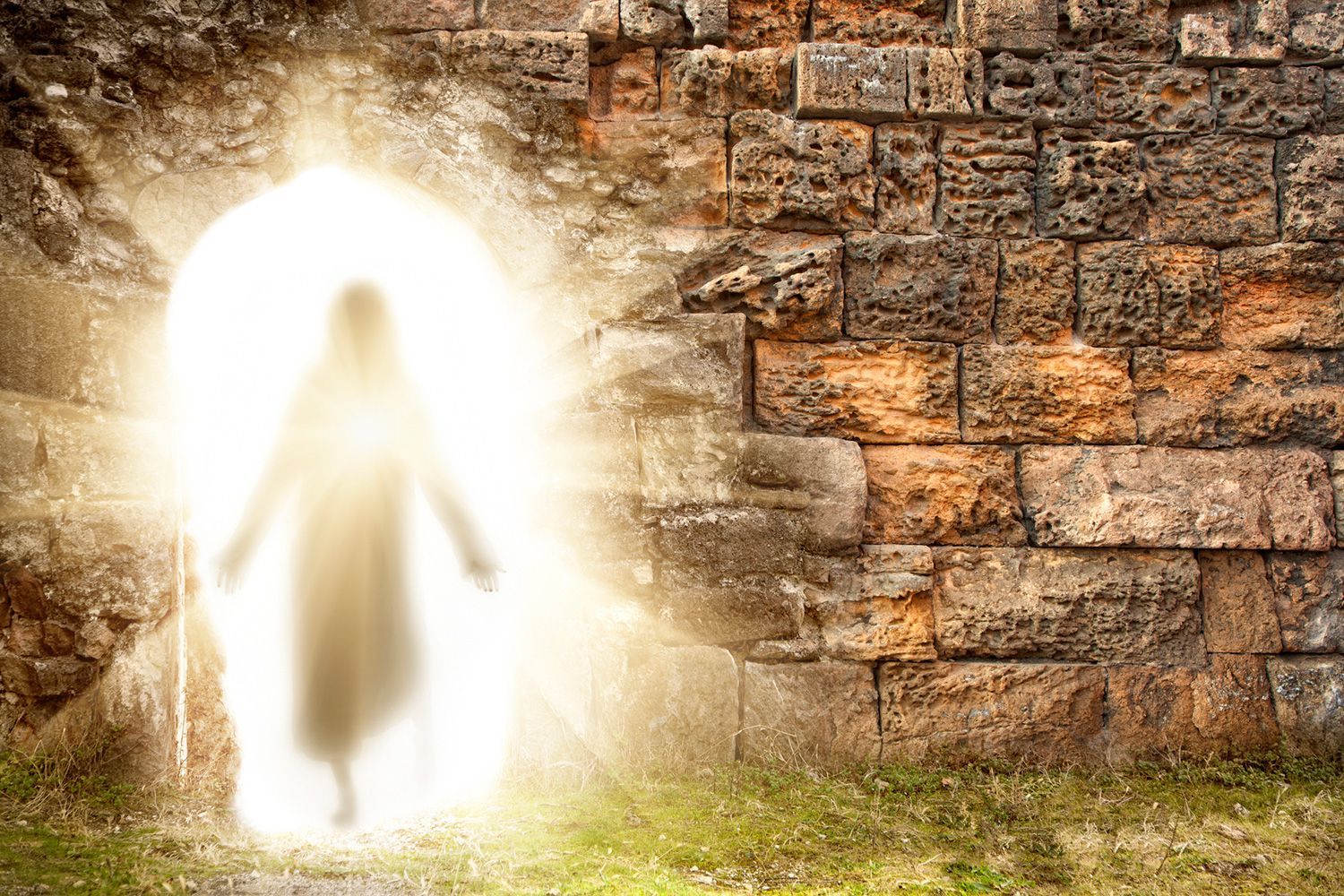 Happy Easter Wishes Resurrected Jesus Alive Risen From Dead HD Wallpaper