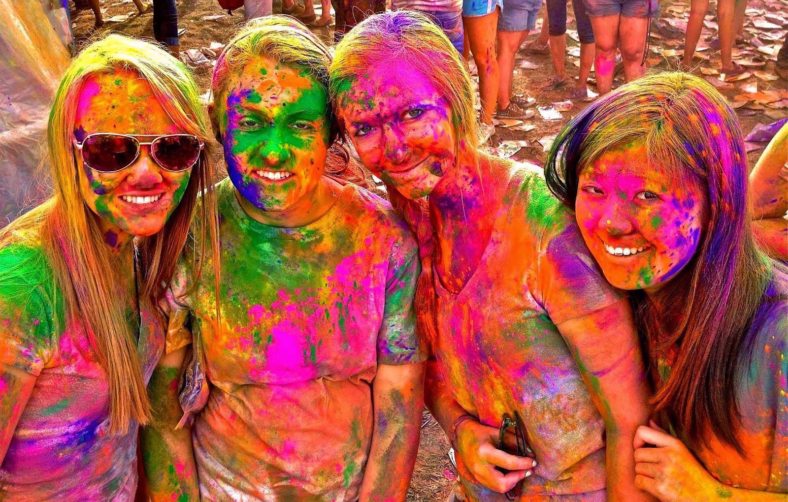 Top Places In India For Holi Celebration Festival India 2020