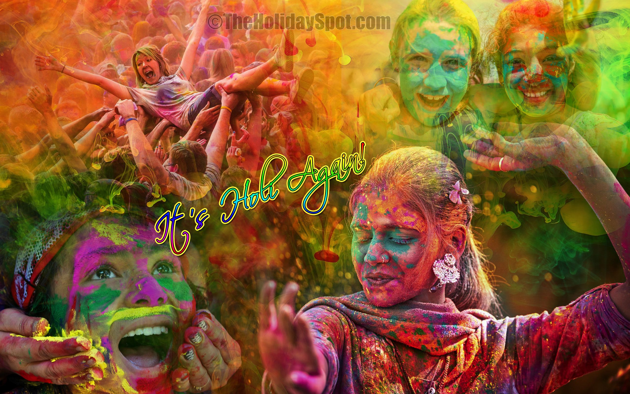 Holi Festival HD Wallpaper