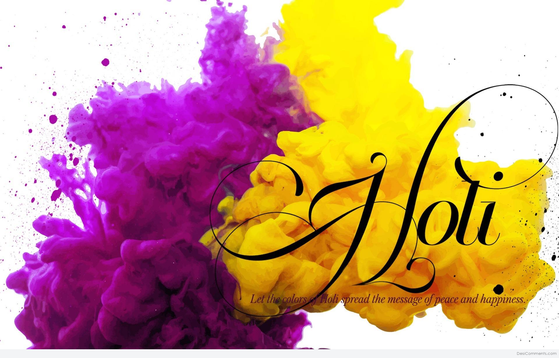 Happy Holi Best HD Wallpaper