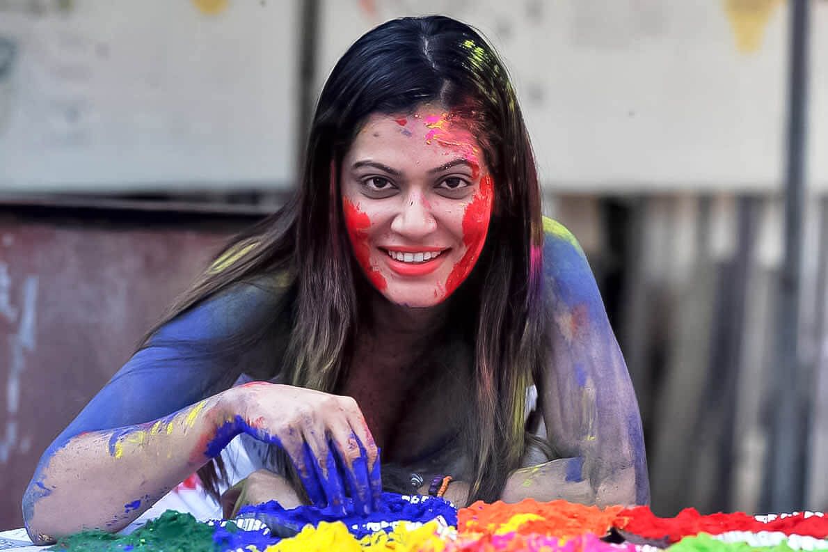 Bollywood Payal Rohatgi Holi Wallpaper Holi Celebration