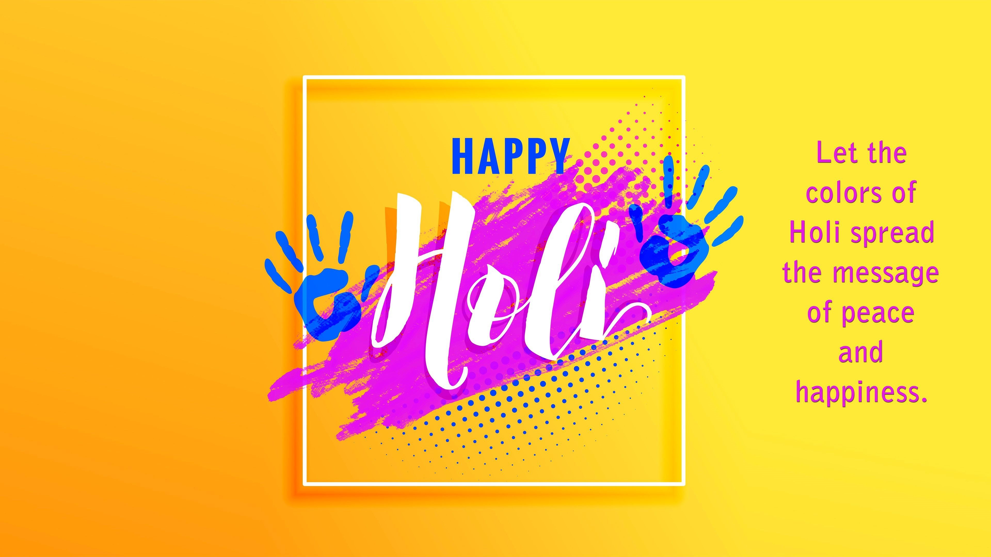 Happy Holi Wishes HD