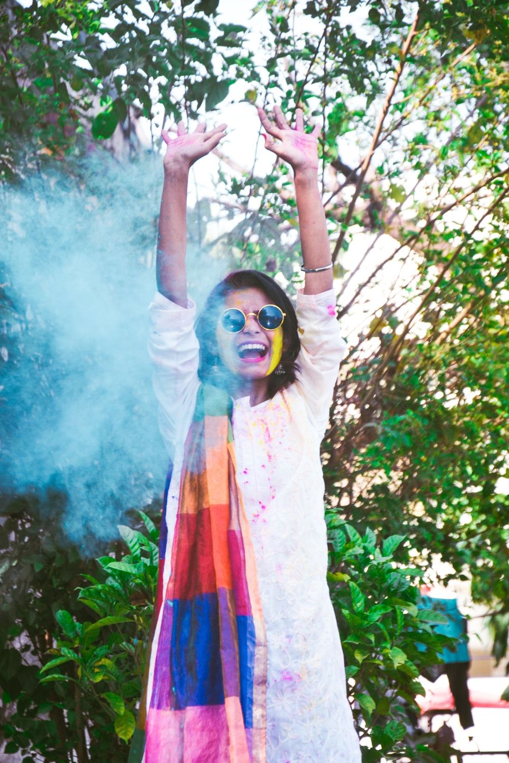 Holi Festival Picture. Download Free Image