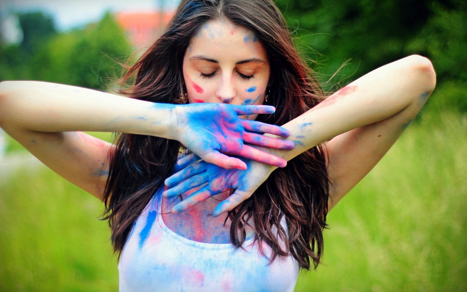 Holi Model Photos and Images | Shutterstock