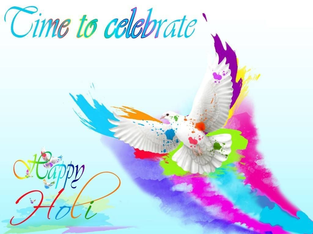 Wishing You A Holi Filled With Sweet Moments And Colorful Memories To Cherish Forever!!!!! HAPPY HOLI!!! #Bh. Happy holi wallpaper, Holi image, Happy holi image