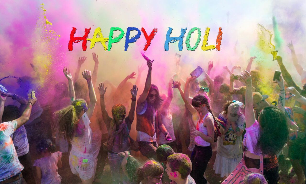 Happy Holi Image Festival Of Colours