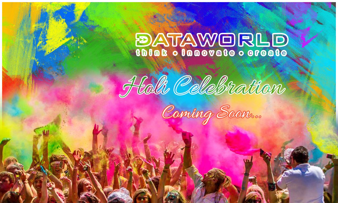 Dataworld Holi Celebration wallpaper