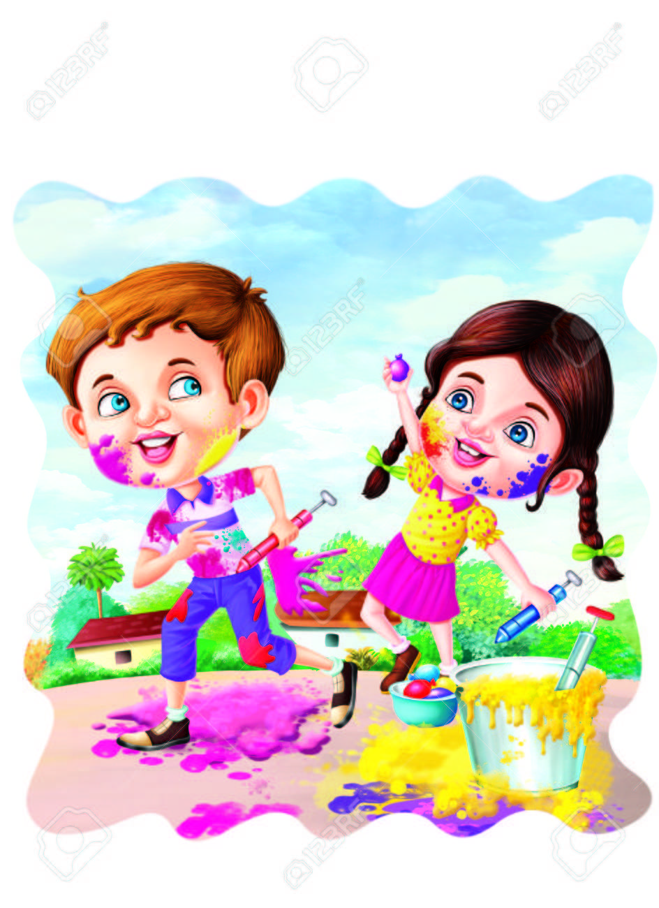 Library of holi clip royalty free download png files ▻▻▻ Clipart Art 2019