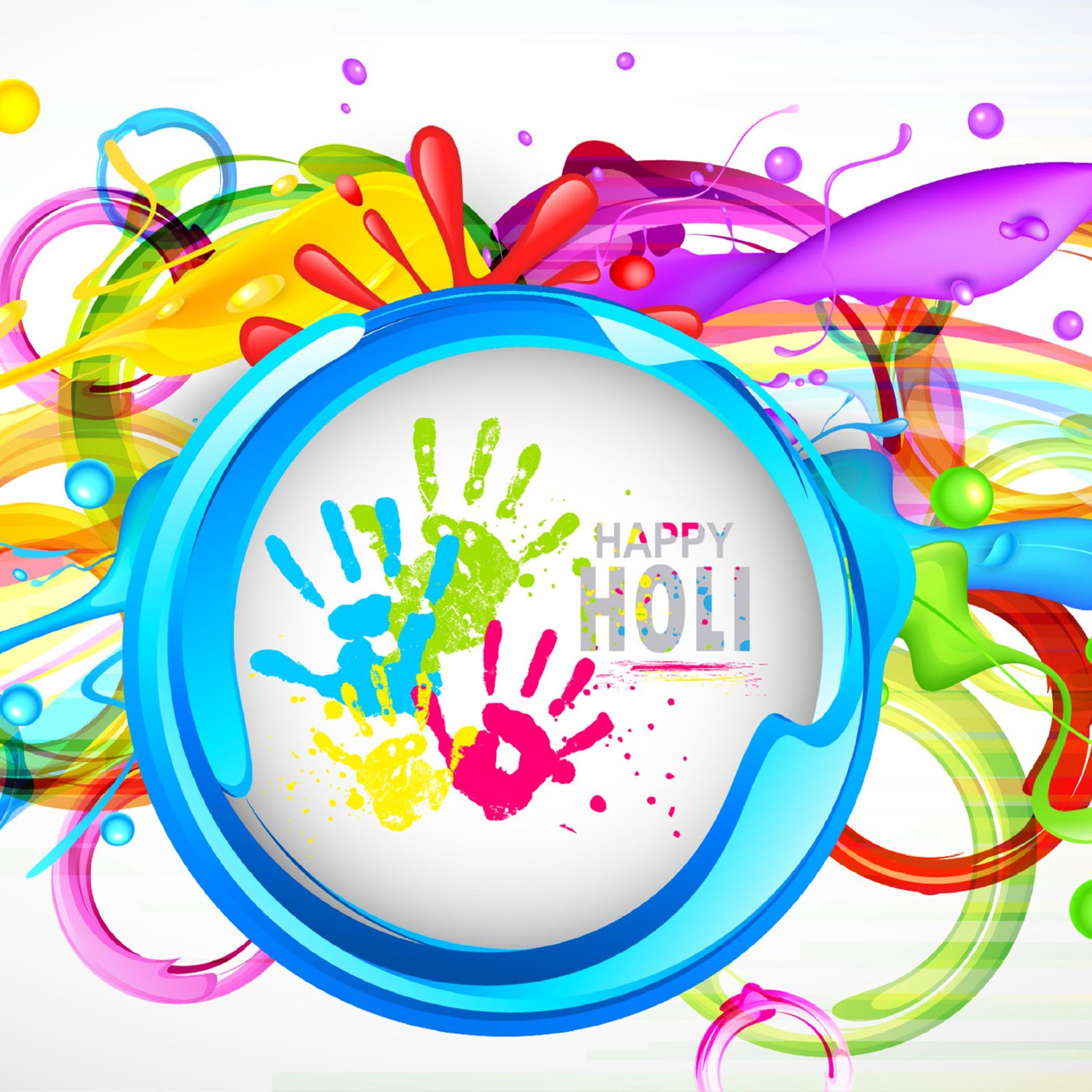 Happy Holi Image iPad Pro Retina Display HD 4k Wallpaper, Image, Background, Photo and Picture